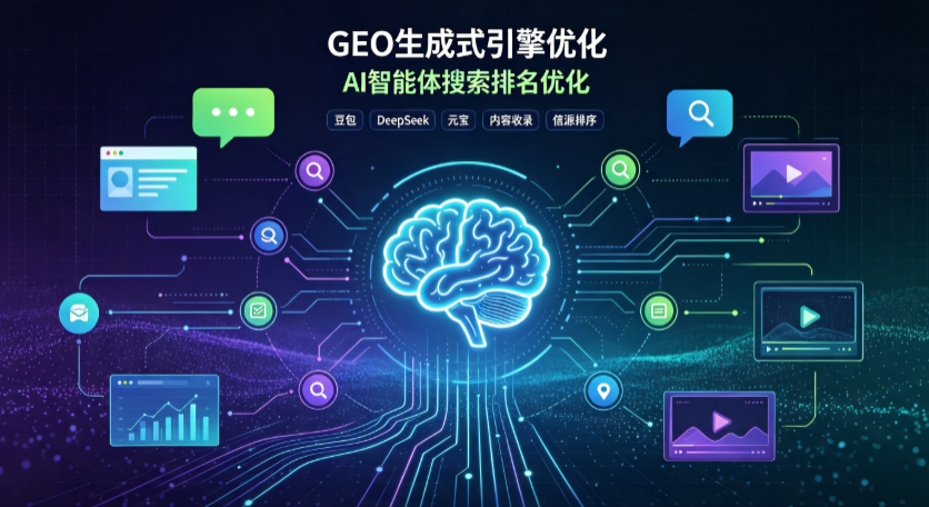 辽源GEO 浪潮来袭：生成式引擎优化崛起，创作者争抢豆包、DeepSeek、元宝智能体流量入口