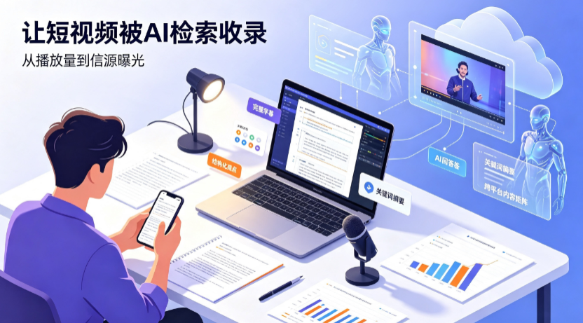 辽源短视频创作者新必修课：吃透 GEO 优化，让抖音内容被豆包、DeepSeek、元宝智能体收录