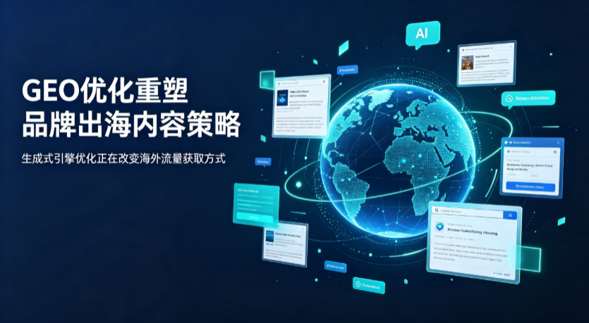 辽源AI 时代 GEO 兴起，品牌出海内容策略迎来重大调整